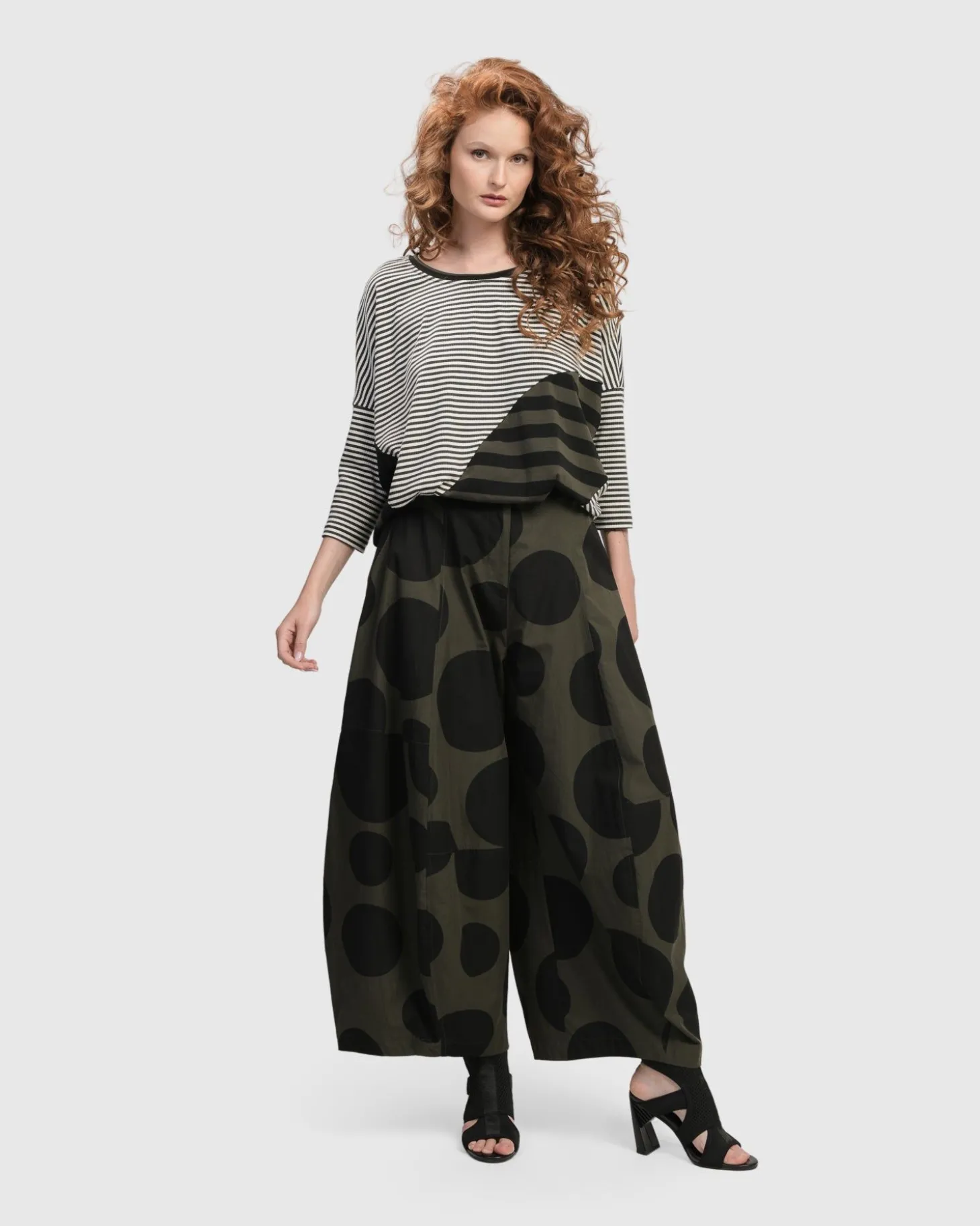 Urban Akira Balloon Pants, Khaki