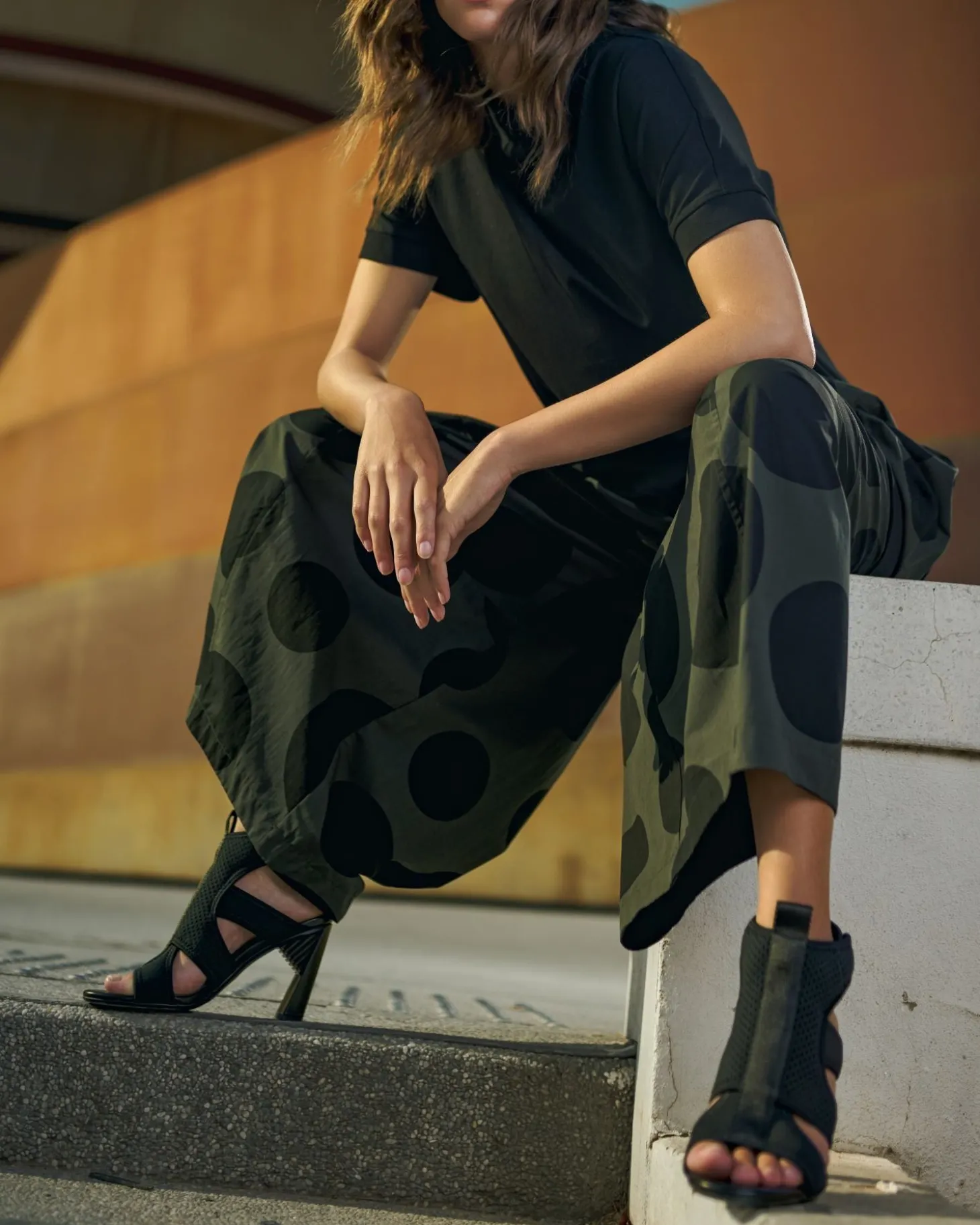 Urban Akira Balloon Pants, Khaki