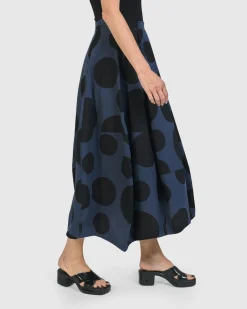 Urban Astrid Balloon Skirt, Navy