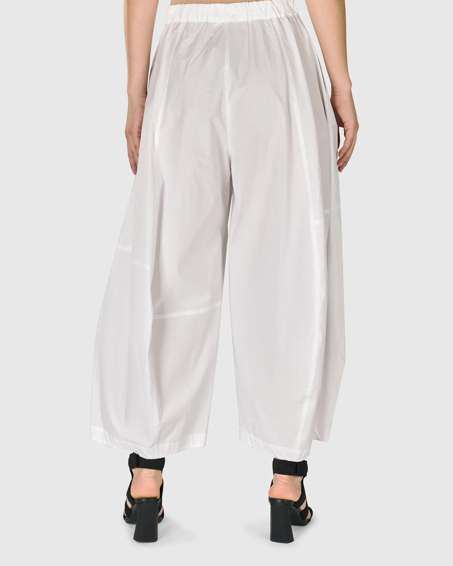 Urban Borough Balloon Pants, White