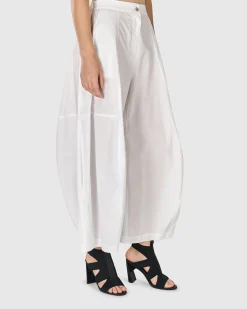 Urban Borough Balloon Pants, White