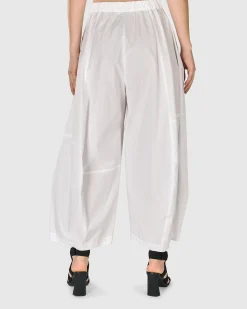 Urban Borough Balloon Pants, White