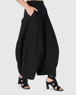 Urban Bowery Balloon Pants, Black