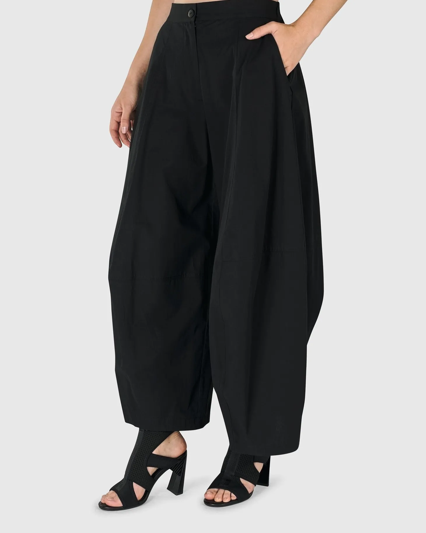 Urban Bowery Balloon Pants, Black