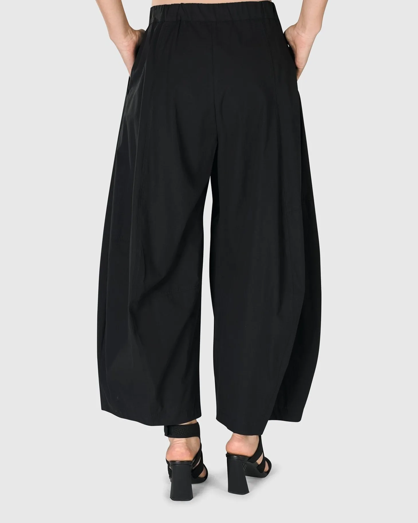 Urban Bowery Balloon Pants, Black