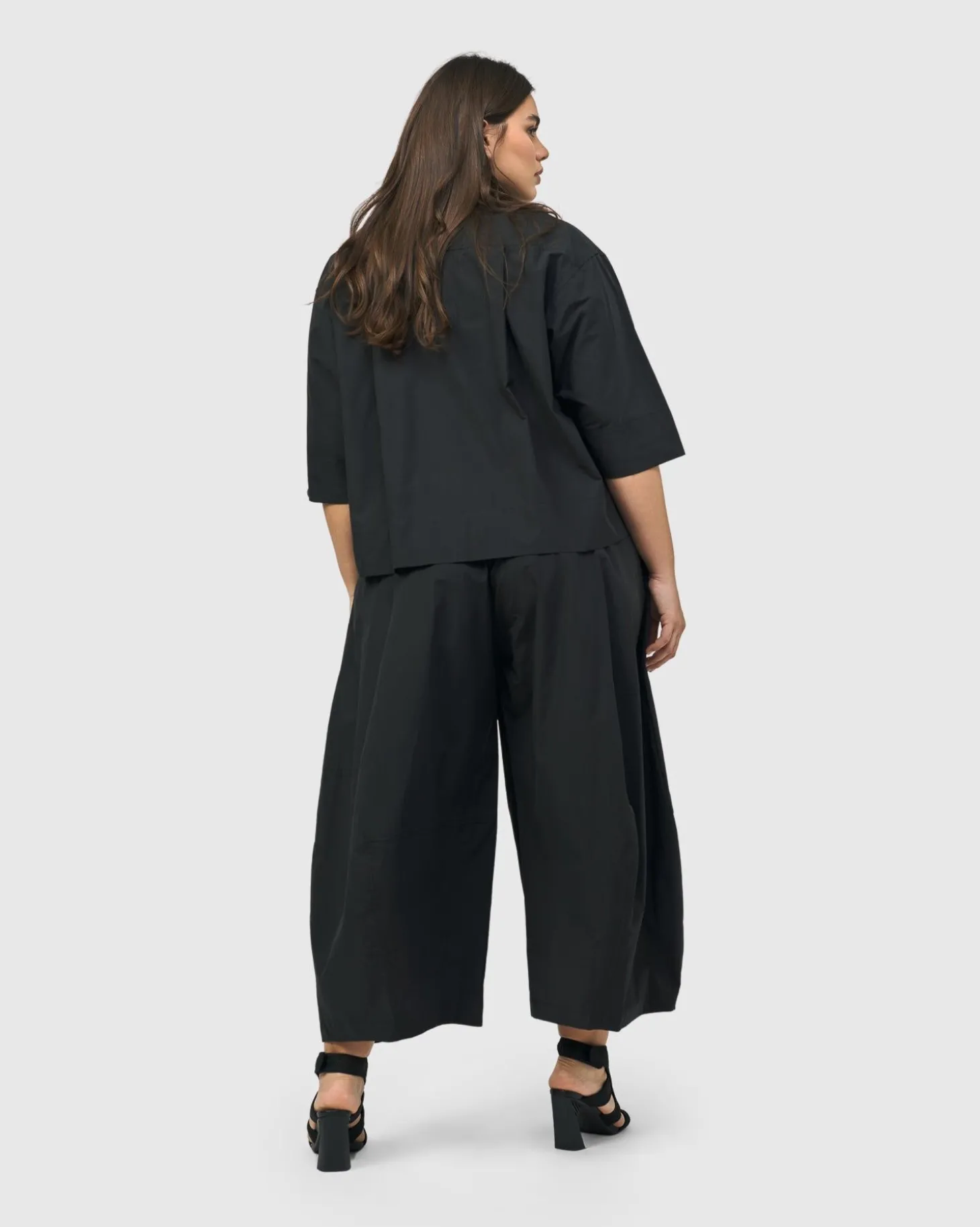 Urban Bowery Balloon Pants, Black