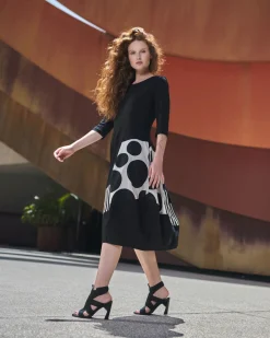 Urban Broadway Cocoon Dress, Mono