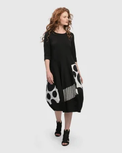 Urban Broadway Cocoon Dress, Mono