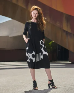 Urban Broadway Cocoon Dress, Mono