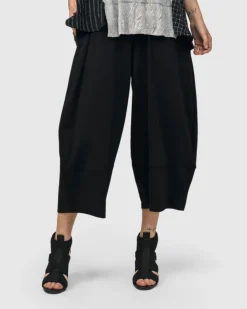 Urban Brooklyn Lantern Pants, Black