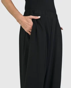 Urban Brooklyn Lantern Pants, Black