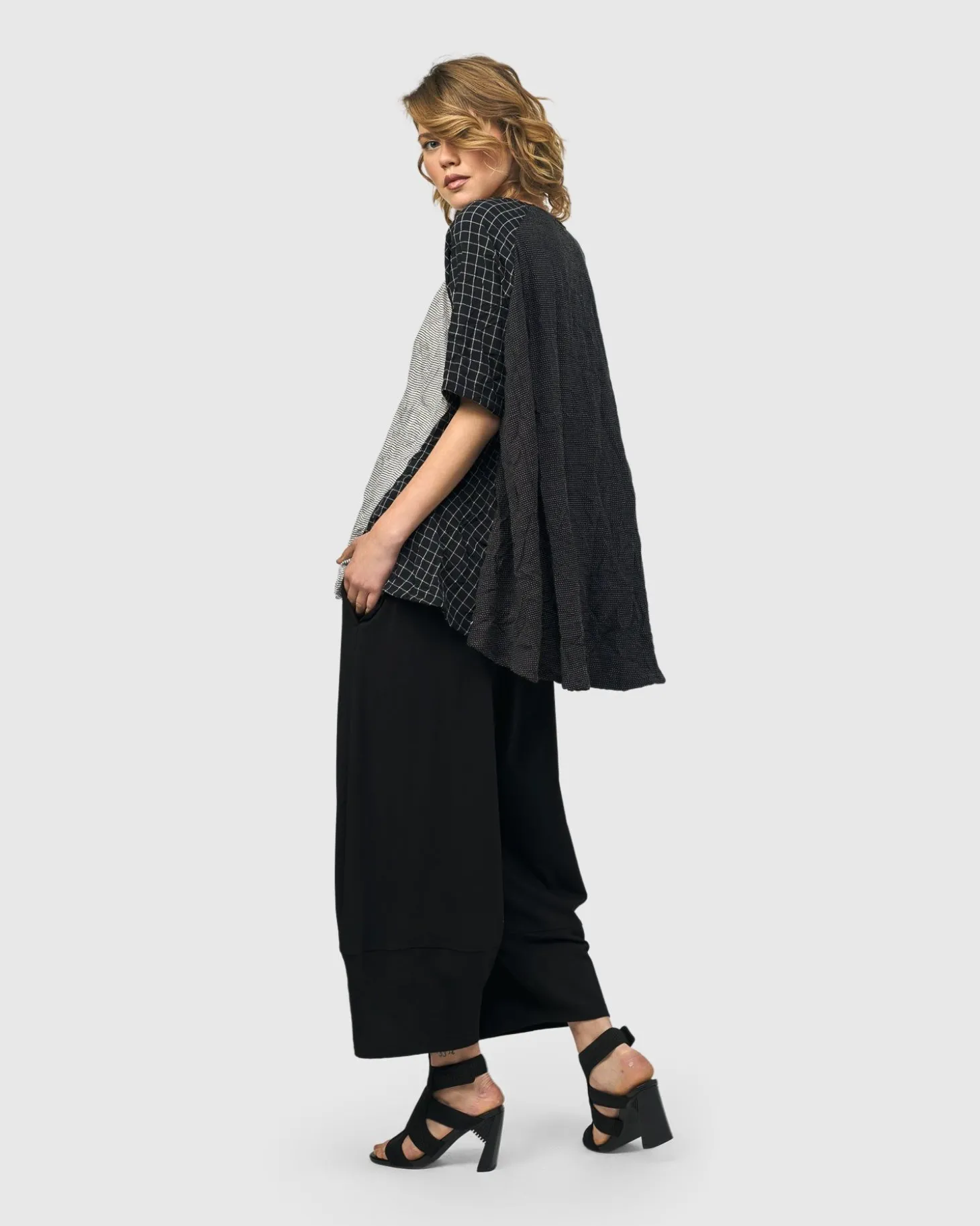Urban Brooklyn Lantern Pants, Black