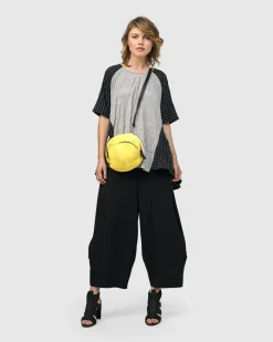 Urban Brooklyn Lantern Pants, Black