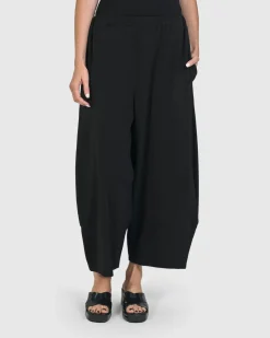 Urban Brooklyn Lantern Pants, Black