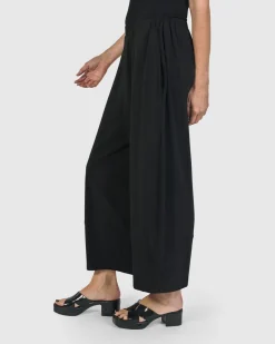 Urban Brooklyn Lantern Pants, Black