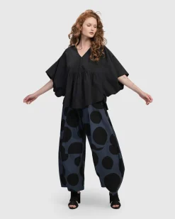Urban Carnavale Balloon Pants, Navy