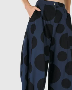 Urban Carnavale Balloon Pants, Navy