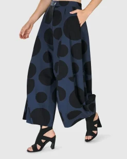 Urban Carnavale Balloon Pants, Navy
