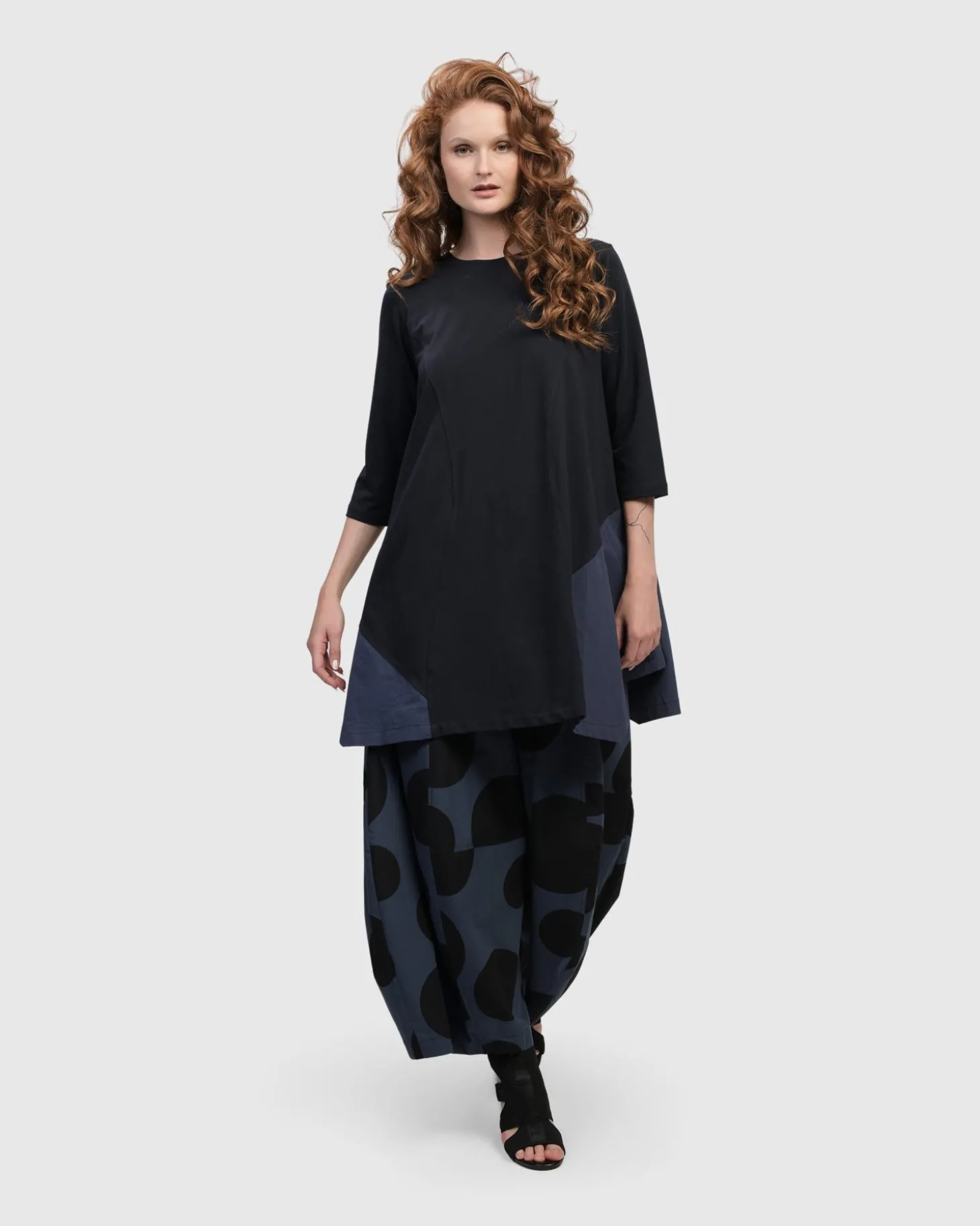 Urban Carnavale Balloon Pants, Navy