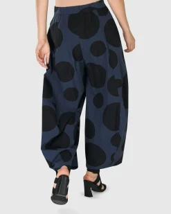 Urban Carnavale Balloon Pants, Navy