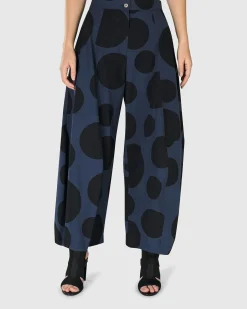 Urban Carnavale Balloon Pants, Navy