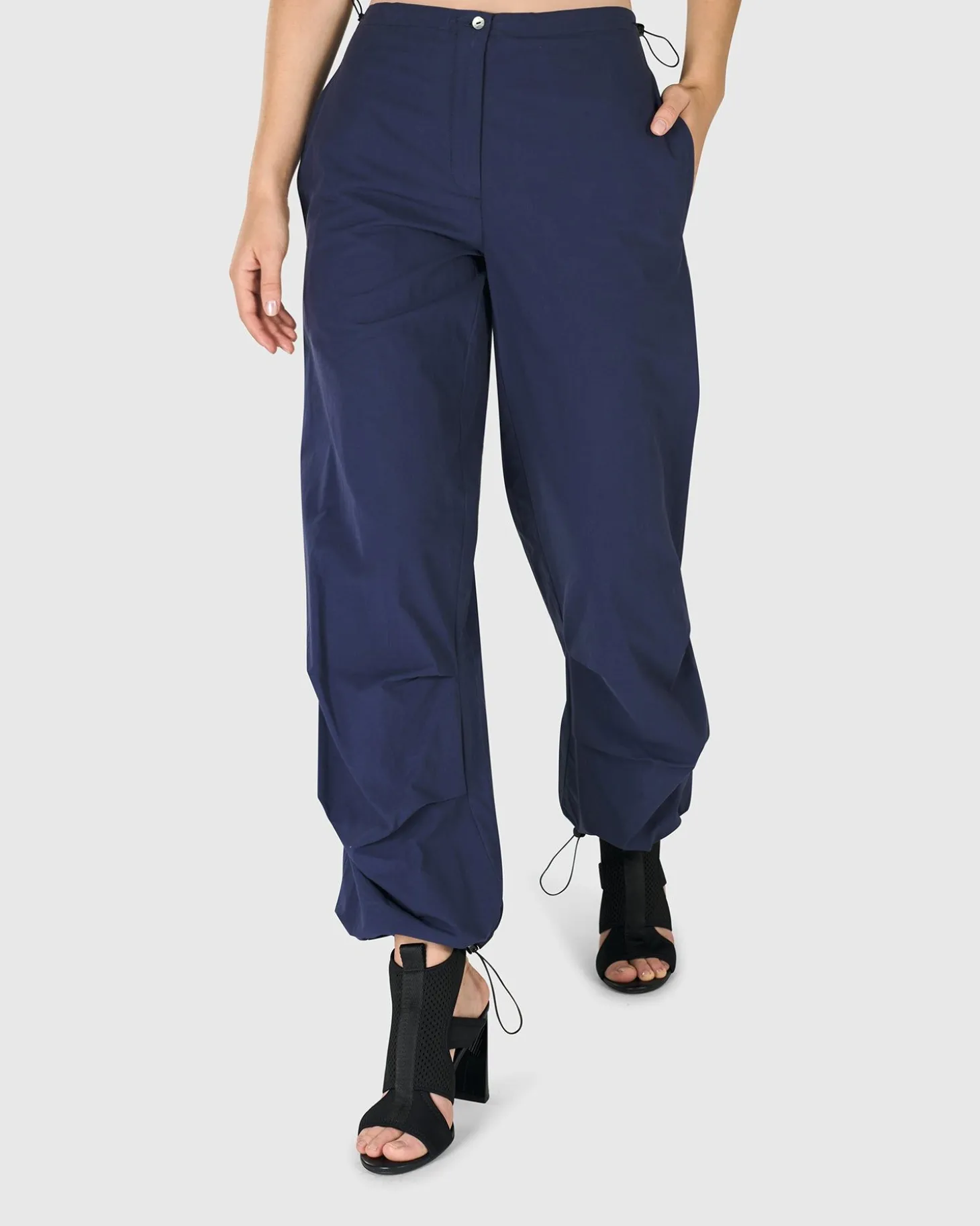 Urban Chica Cargo Pants, Navy