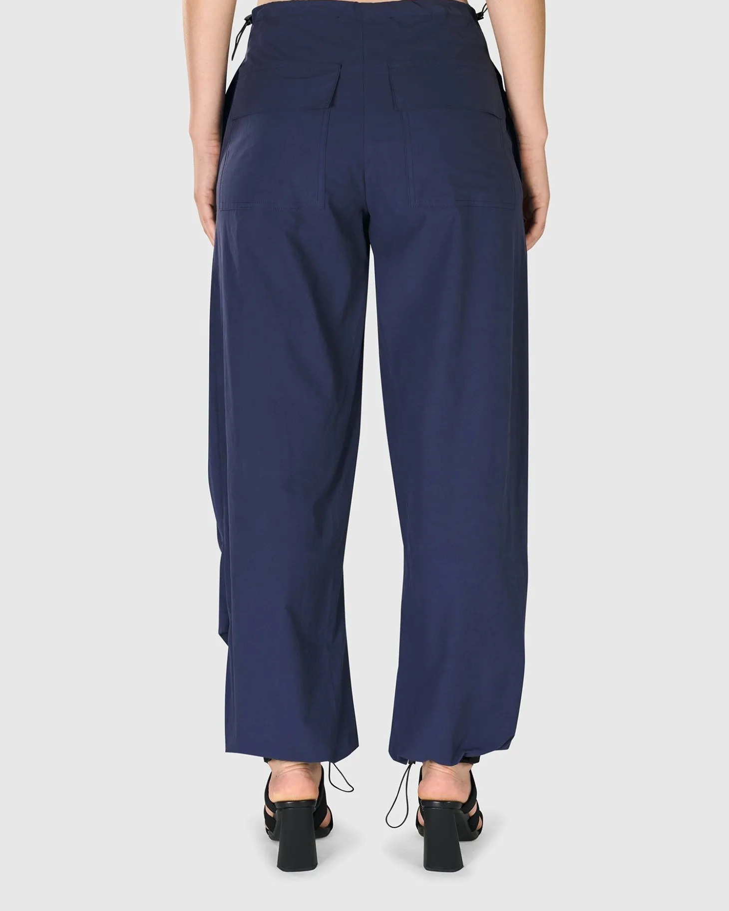 Urban Chica Cargo Pants, Navy