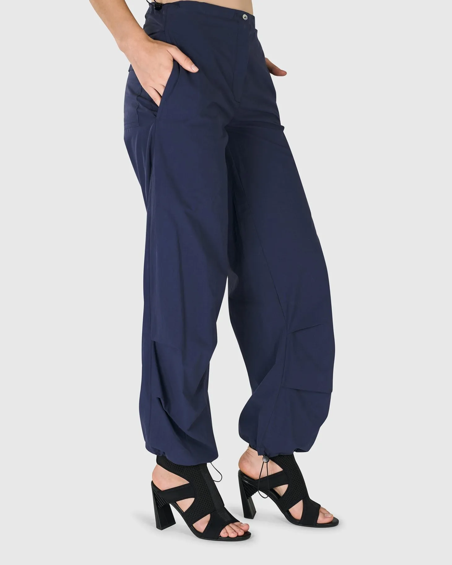 Urban Chica Cargo Pants, Navy