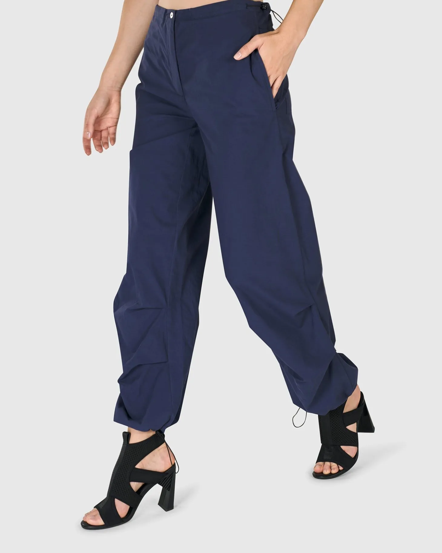 Urban Chica Cargo Pants, Navy