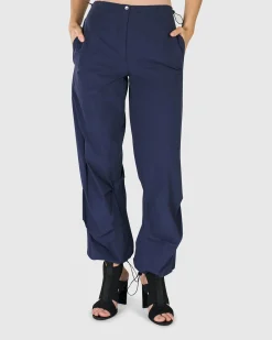Urban Chica Cargo Pants, Navy