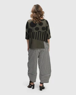 Urban Chihiro Boxy Tee, Khaki