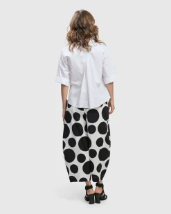 Urban Chloe A-Line Blouse, White
