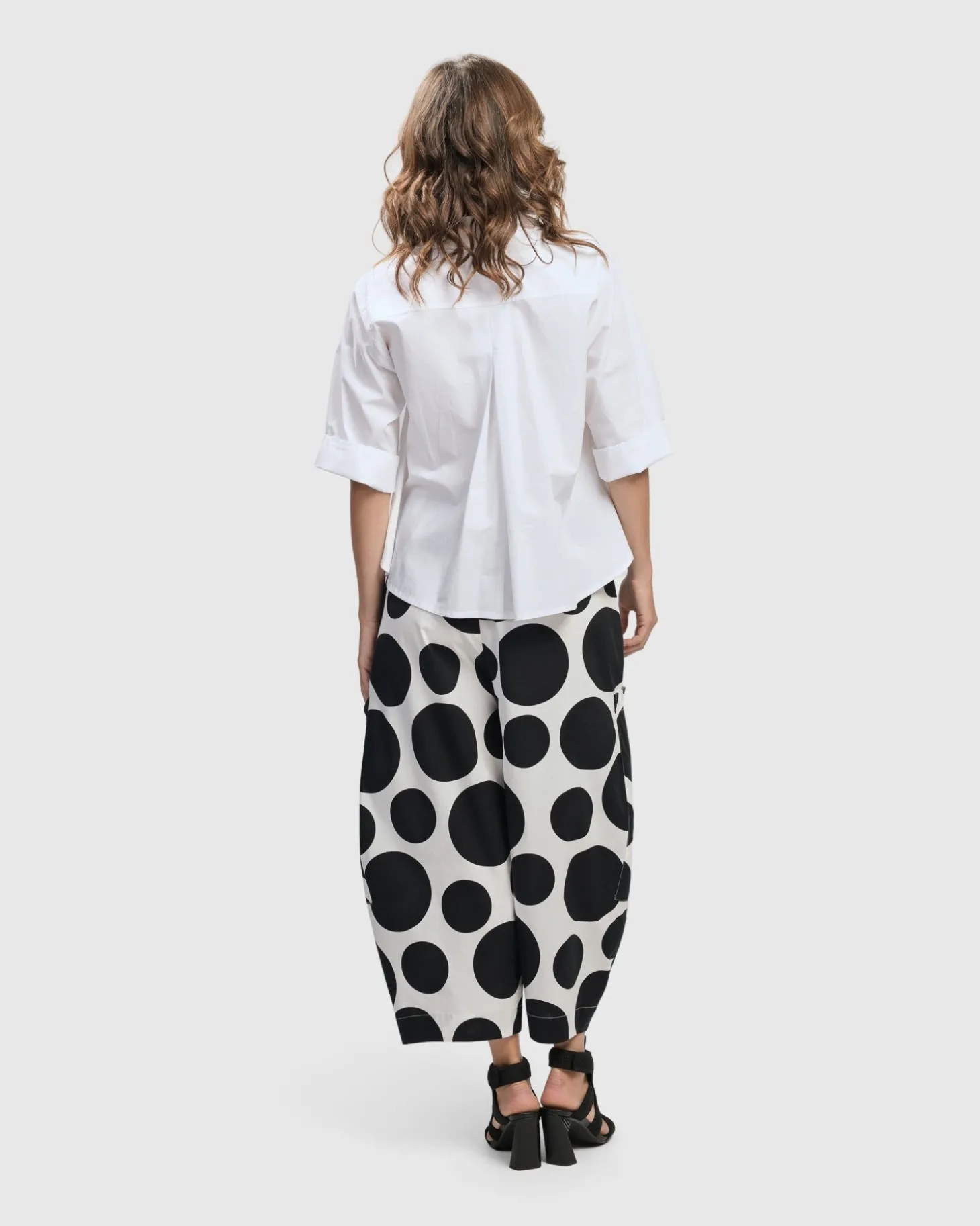 Urban Chloe A-Line Blouse, White