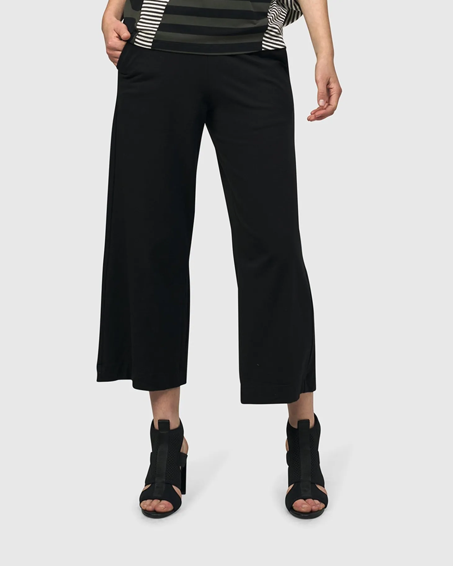 Urban Citypop Pants, Black