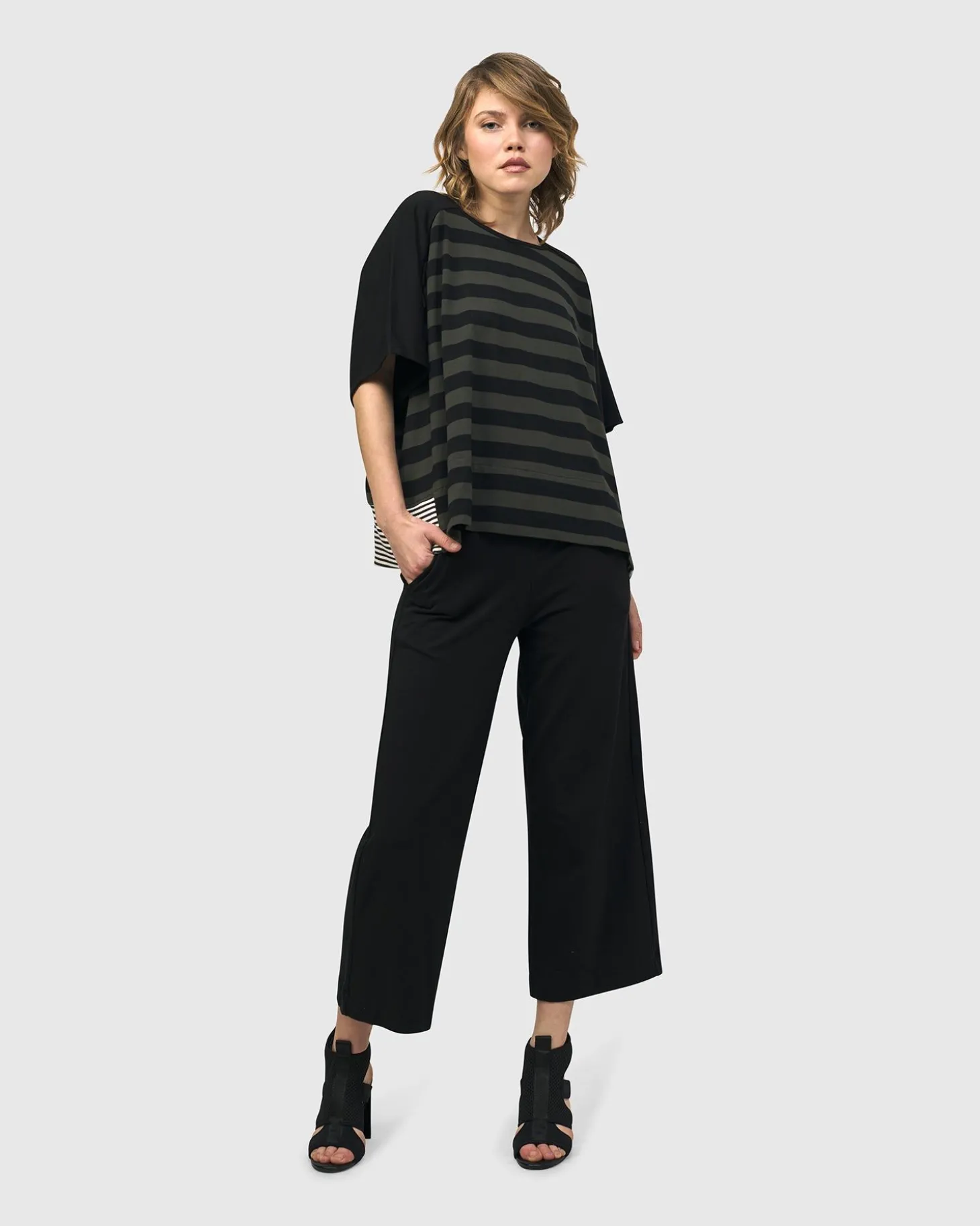 Urban Citypop Pants, Black
