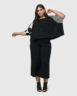Urban Citypop Pants, Black