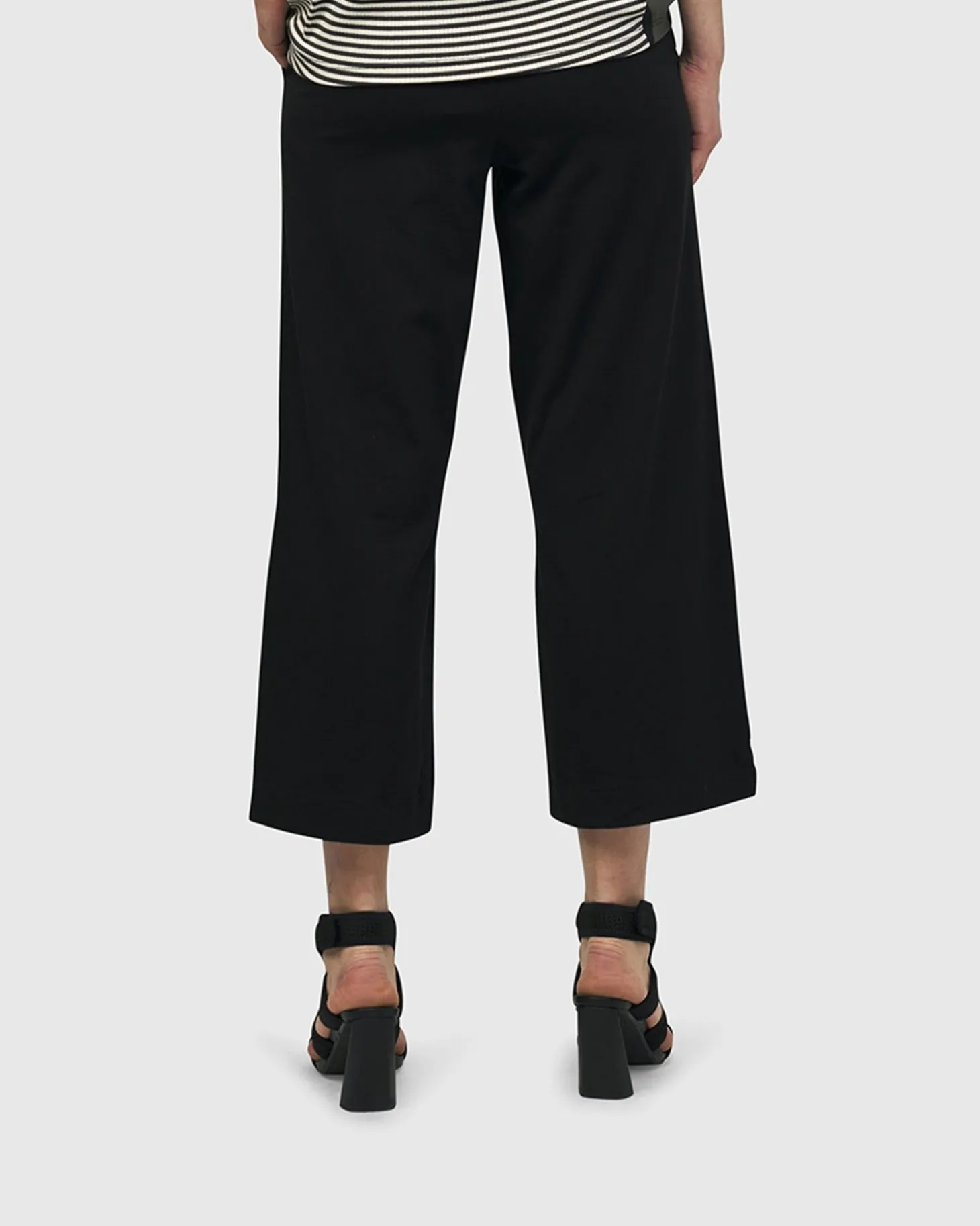 Urban Citypop Pants, Black