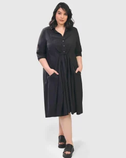 Urban Cooler Dress, Black