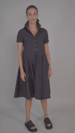 Urban Cooler Dress, Black