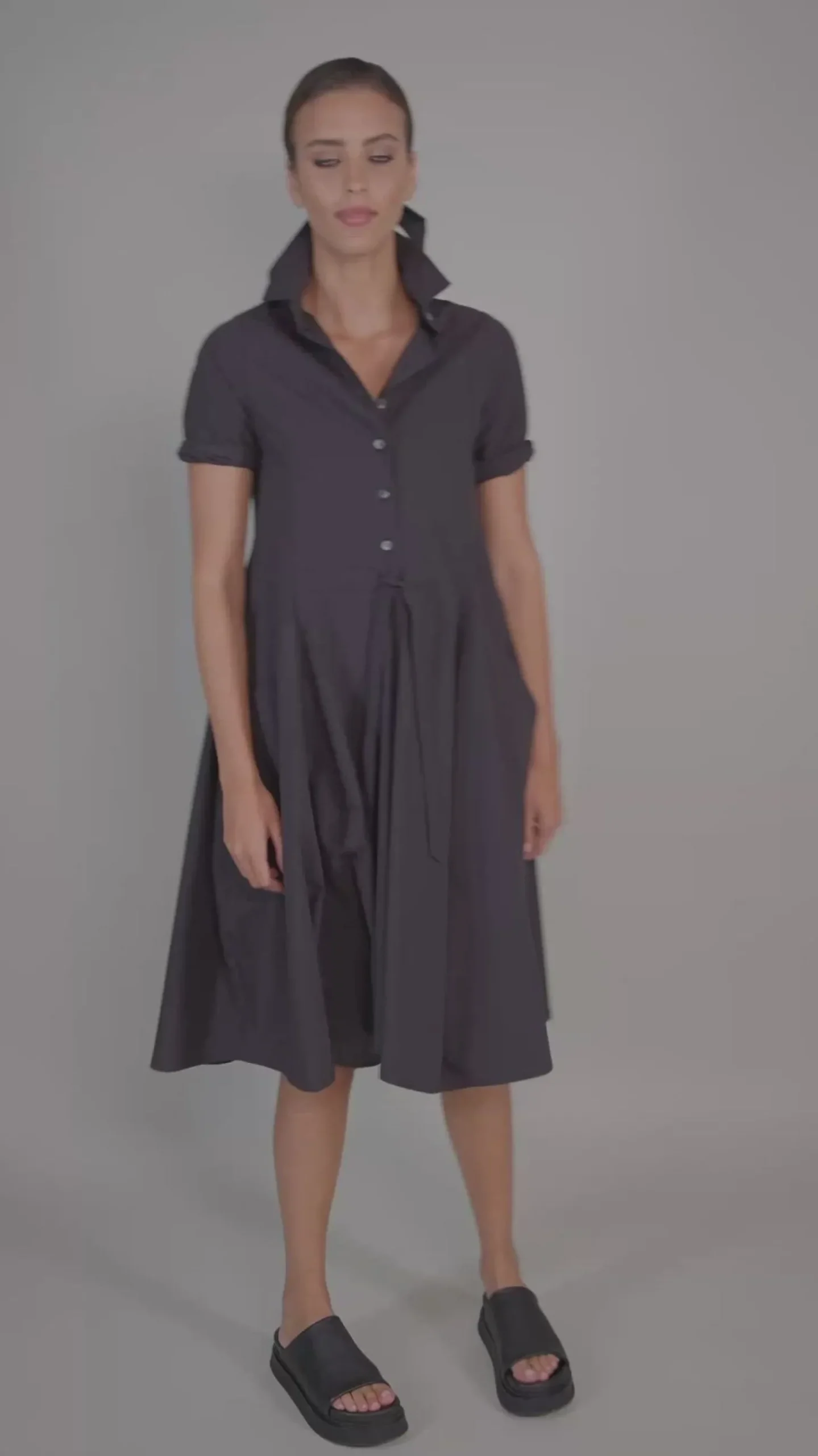Urban Cooler Dress, Black