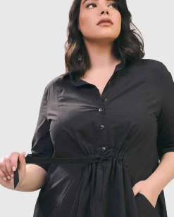Urban Cooler Dress, Black