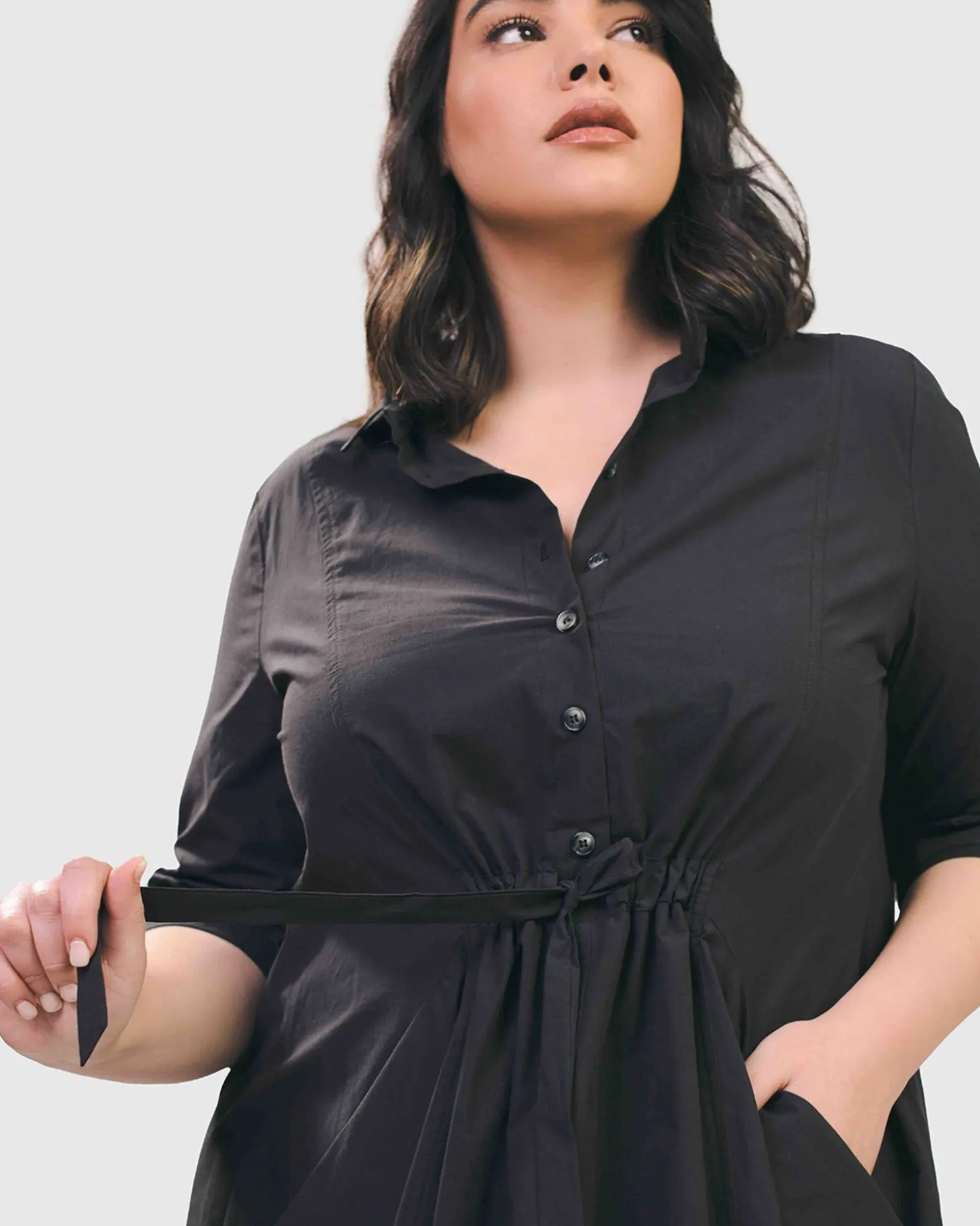 Urban Cooler Dress, Black