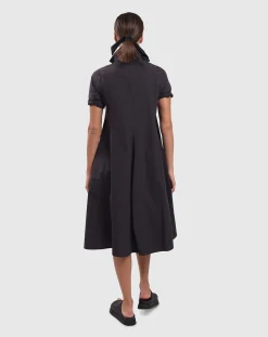 Urban Cooler Dress, Black