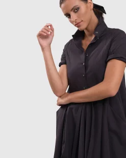 Urban Cooler Dress, Black