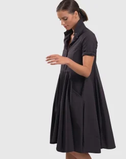 Urban Cooler Dress, Black