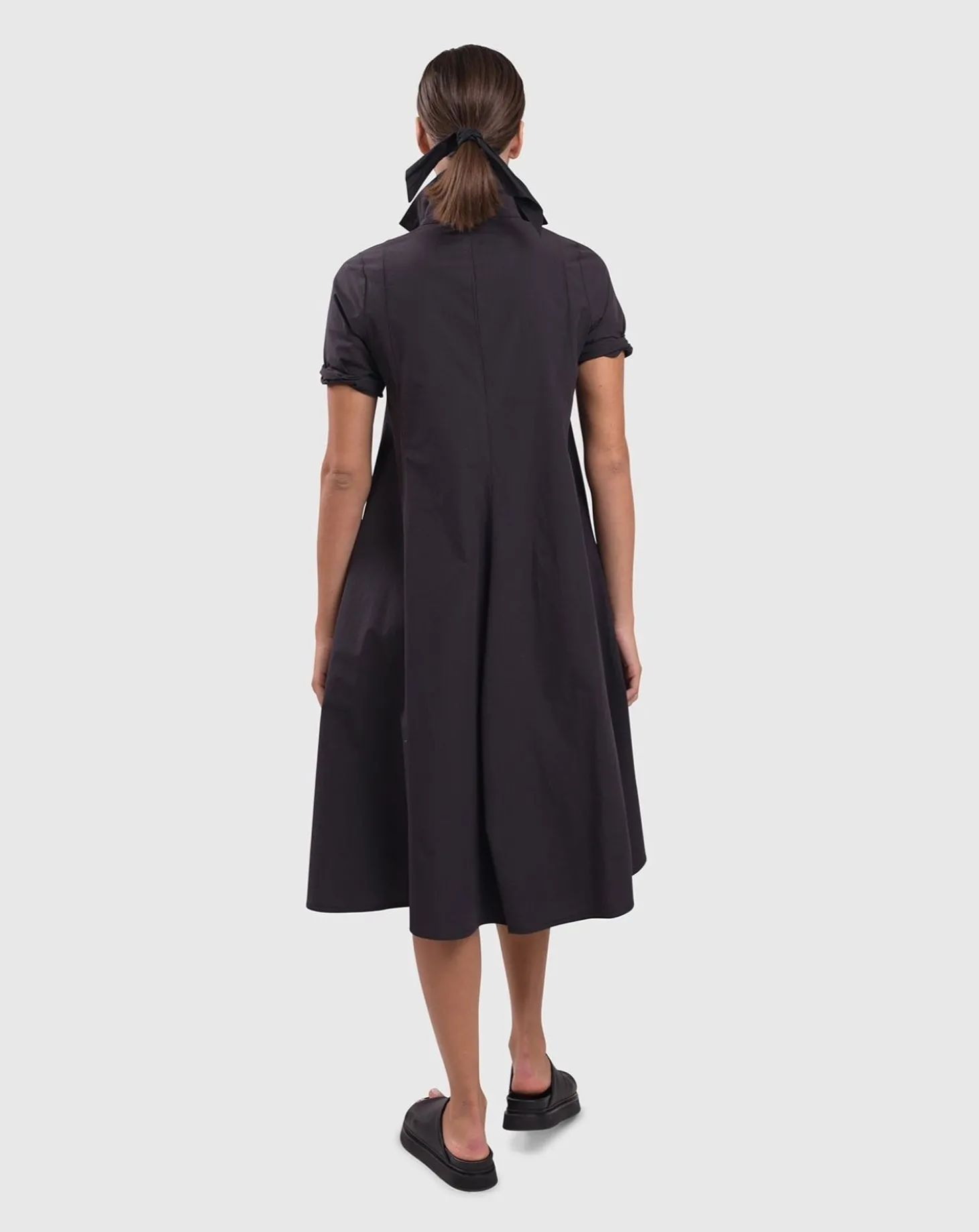 Urban Cooler Dress, Black