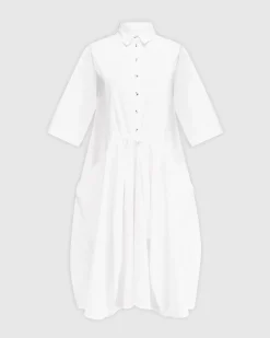 Urban Cooler Dress, White