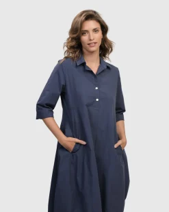 Urban Corcovado Wonderful Dress, Navy