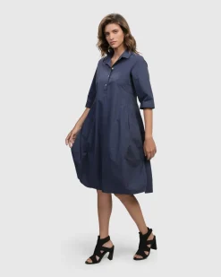 Urban Corcovado Wonderful Dress, Navy