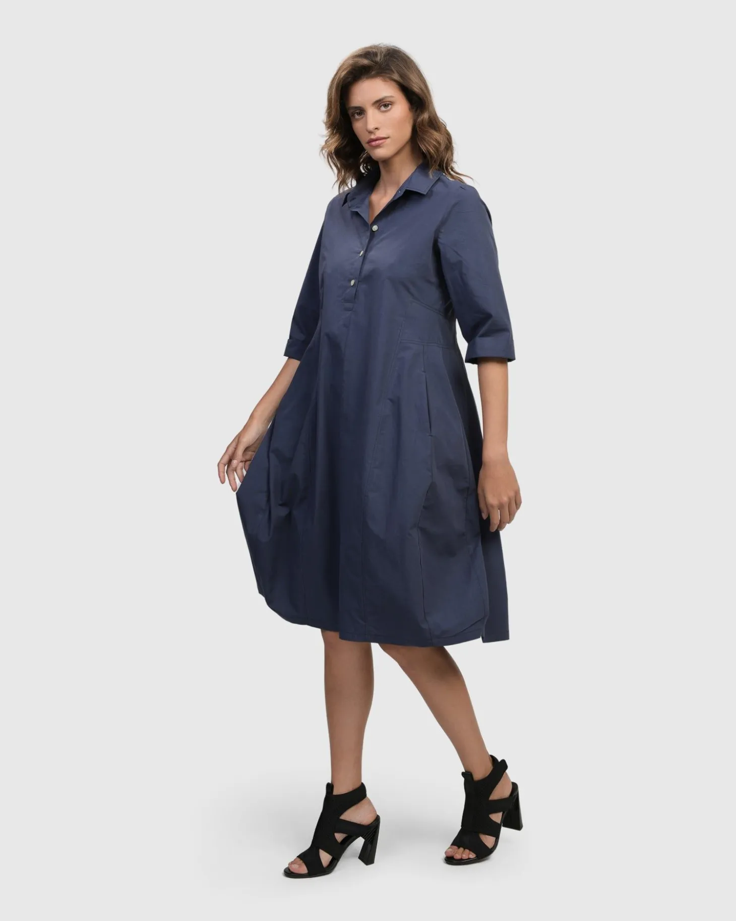 Urban Corcovado Wonderful Dress, Navy